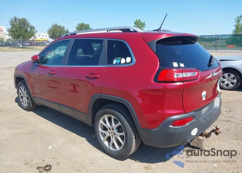 2014 Jeep Cherokee Latitude z USA, uszkodzony, nr VIN 1C4PJLCB7EW158320